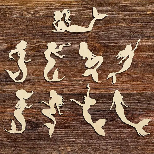 Beige_Wooden_Mermaid_In_In_Cutouts_General