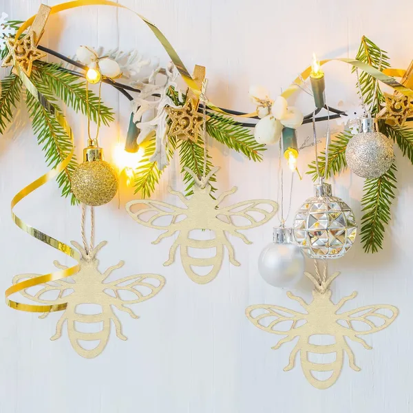 Beige_Wooden_Bee_Ornament_Wood_Slices_Crafts_Hanging_Ornaments_Spring_Decor_Home_Decor
