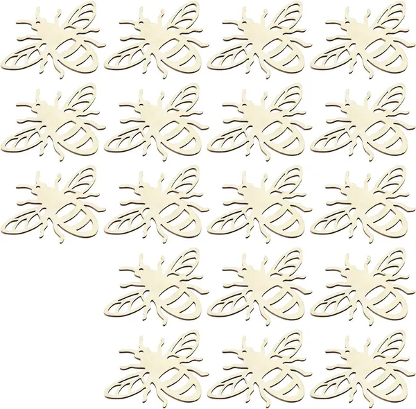 Beige_Wooden_Bee_Ornament_Wood_Slices_Crafts_Hanging_Ornaments_Spring_Decor_Home_Decor