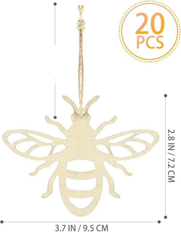 Beige_Wooden_Bee_Ornament_Wood_Slices_Crafts_Hanging_Ornaments_Spring_Decor_Home_Decor