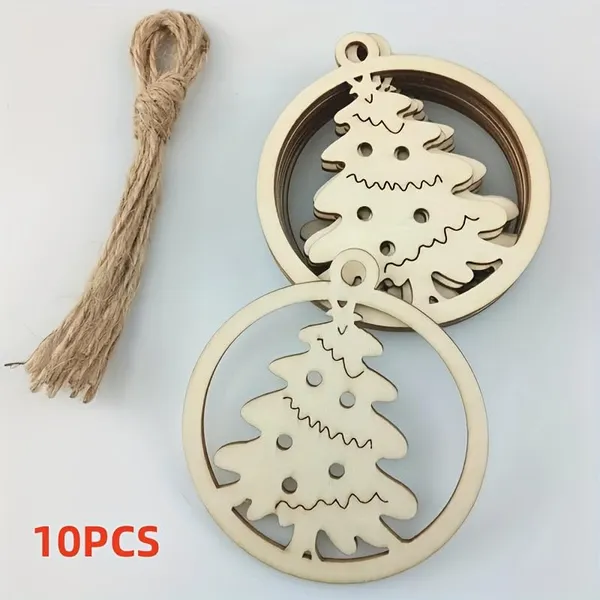 Beige_Wooden_Christmas_Tree_Hanging_Ornaments_Festive_Decorations_Home_Decor