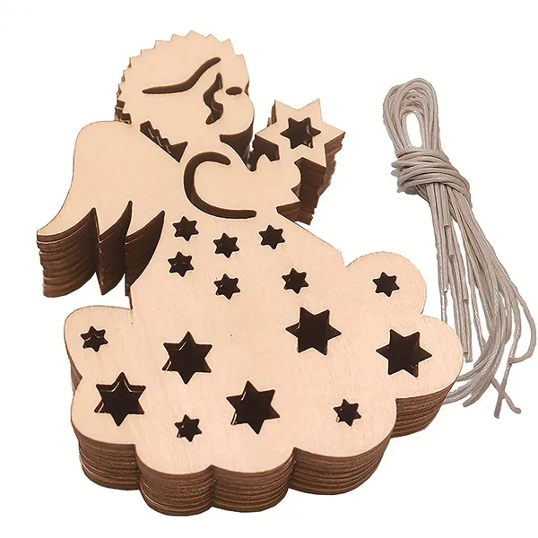 Beige_Wooden_Angel_Ornaments_Home_Decor