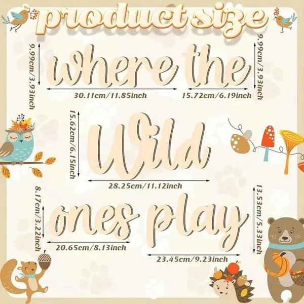 Beige_Where_The_Wild_Ones_Play_Wooden_Wall_Sticker_Kids_Bedroom_Script_Sign_Black_Door_Wall_D_Cor_X_Cm_Nursery_Quote_Art_Kids