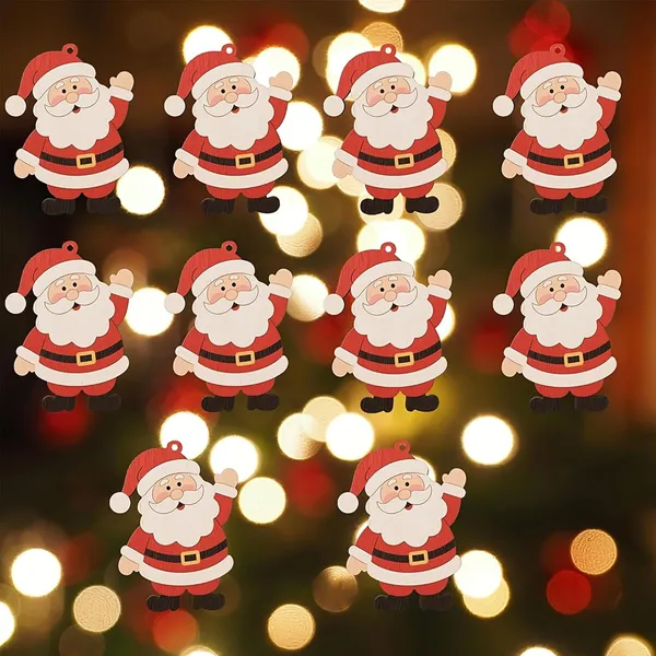 Beige_D_Flat_Wooden_Santa_Claus_Hanging_Ornaments_Home_Decor