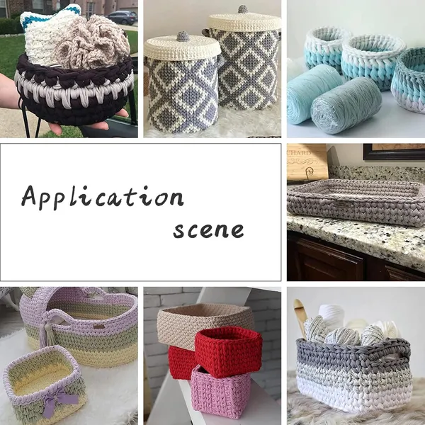 Grey_Crochet_Basket_Bottom_Diy_And_Craft