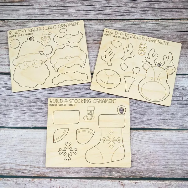 Beige_Christmas_Ornament_Kids_Diy_Craft_Kit_Kids