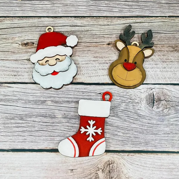 Beige_Christmas_Ornament_Kids_Diy_Craft_Kit_Kids