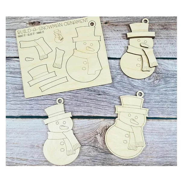 Beige_Christmas_Ornament_Kids_Diy_Craft_Kit_Kids