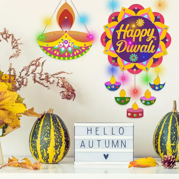 Beige_Happy_Diwali_Door_Hanger_Diy_And_Craft