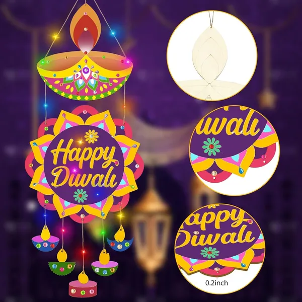 Beige_Happy_Diwali_Door_Hanger_Diy_And_Craft