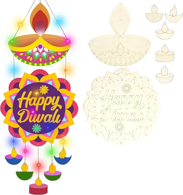 Beige_Happy_Diwali_Door_Hanger_Diy_And_Craft