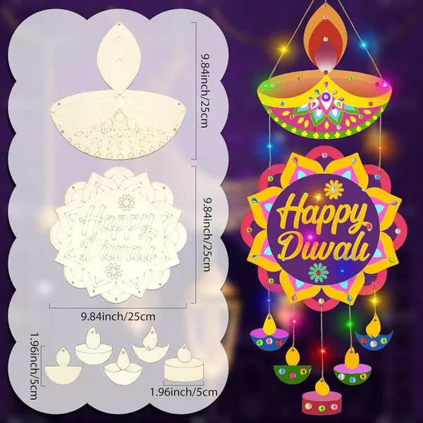 Beige_Happy_Diwali_Door_Hanger_Diy_And_Craft