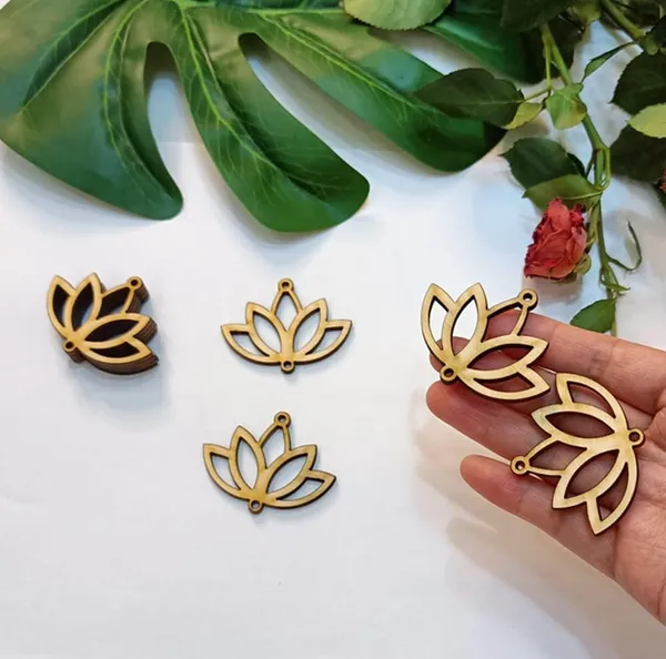 Beige_X_In_Of_Lotus_Shape_Cutout_Wood_Earrings_Blanks