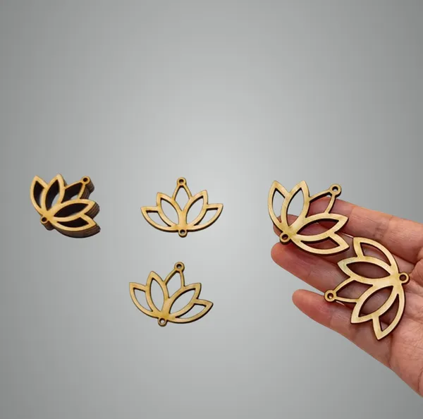 Beige_X_In_Of_Lotus_Shape_Cutout_Wood_Earrings_Blanks