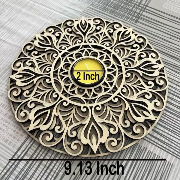 Beige_Mandala_Tealight_Candle_Holder_Home_Decor