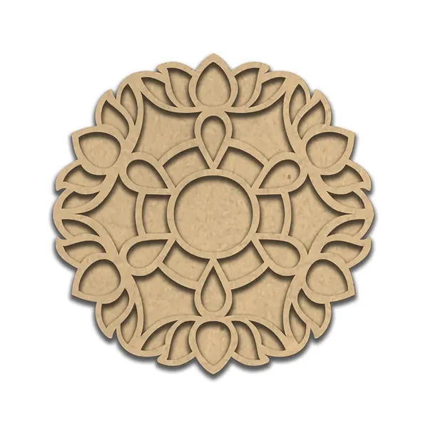 Beige_Premarked_Mdf_Rangoli_Base_Home_Decor