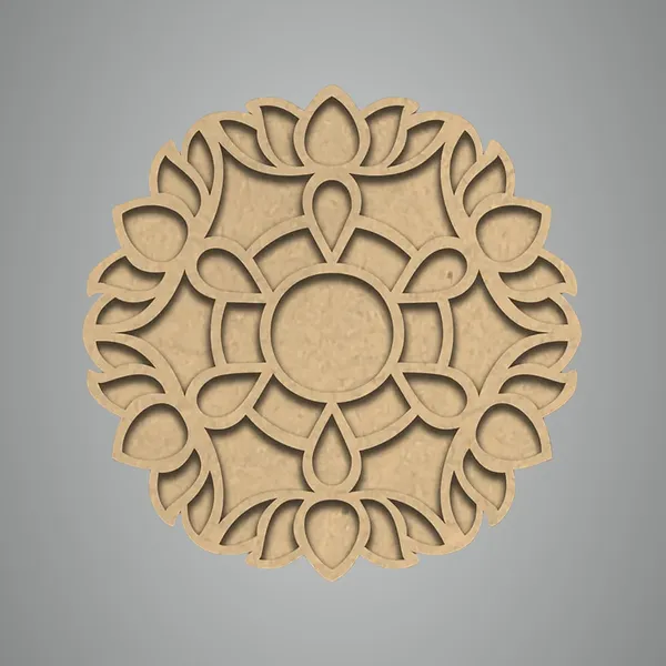 Beige_Premarked_Mdf_Rangoli_Base_Home_Decor