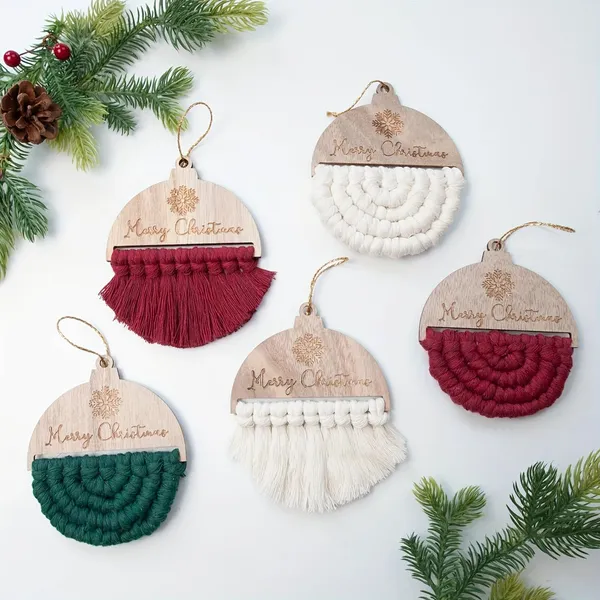 Beige_Macrame_Christmas_Wooden_Ornaments_Carved_Wooden_Chips_General