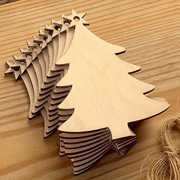 Beige_Wooden_Christmas_Tree_Ornaments_Diy_Hand_Painted_Holiday_Decorations_Diy_And_Craft