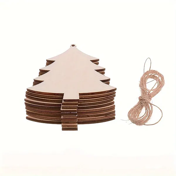 Beige_Wooden_Christmas_Tree_Ornaments_Diy_Hand_Painted_Holiday_Decorations_Diy_And_Craft
