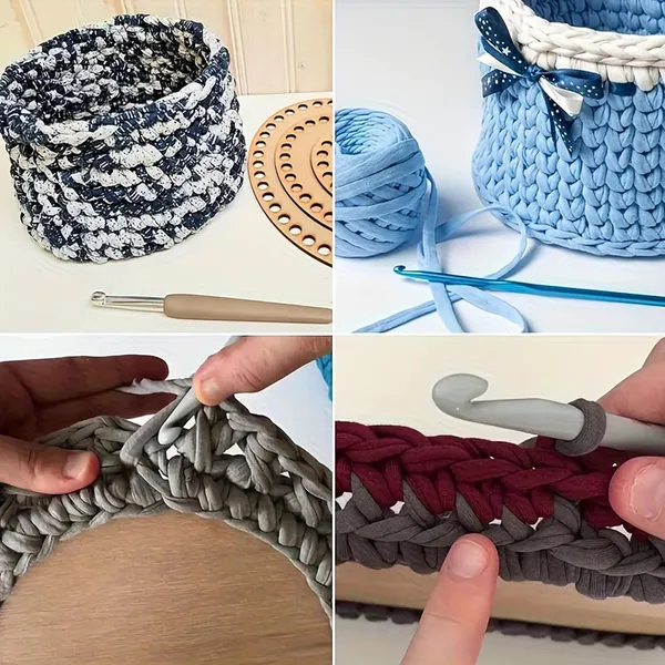 Beige_Diy_Crochet_Basket_Set_Diy_And_Craft