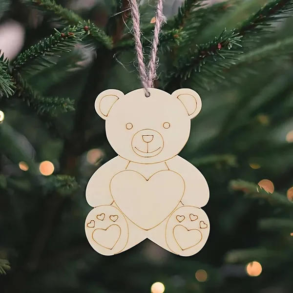 Beige_Wooden_Diy_Love_Bear_Ornaments_Hand_Painted_Holiday_Decorations_Diy_And_Craft