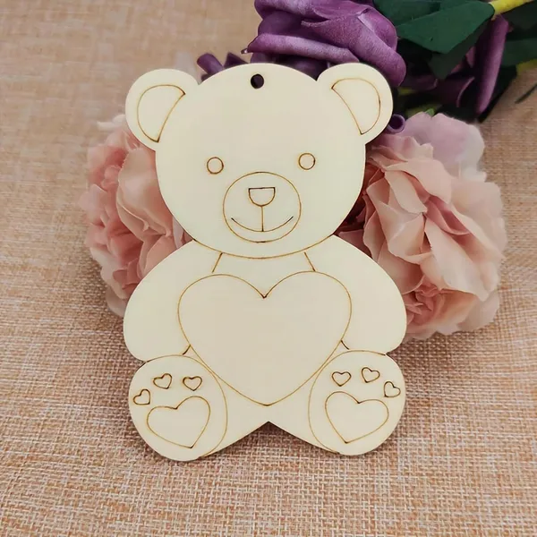 Beige_Wooden_Diy_Love_Bear_Ornaments_Hand_Painted_Holiday_Decorations_Diy_And_Craft