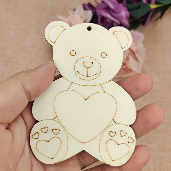 Beige_Wooden_Diy_Love_Bear_Ornaments_Hand_Painted_Holiday_Decorations_Diy_And_Craft