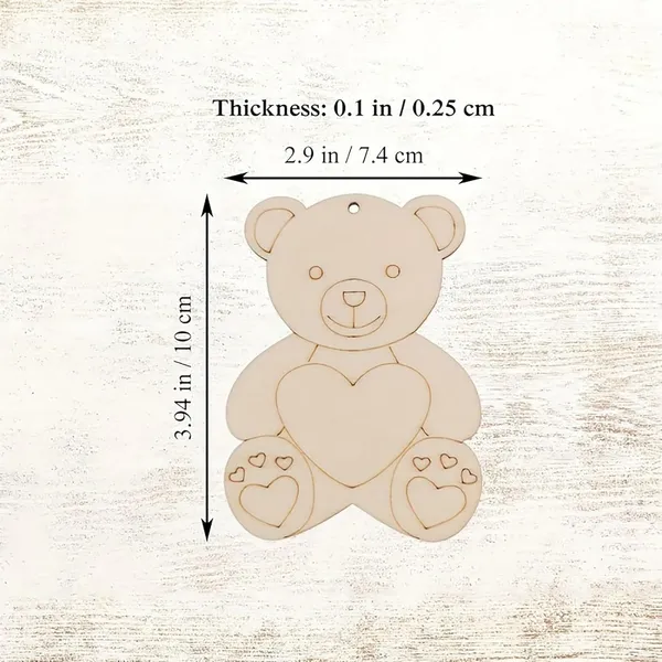 Beige_Wooden_Diy_Love_Bear_Ornaments_Hand_Painted_Holiday_Decorations_Diy_And_Craft