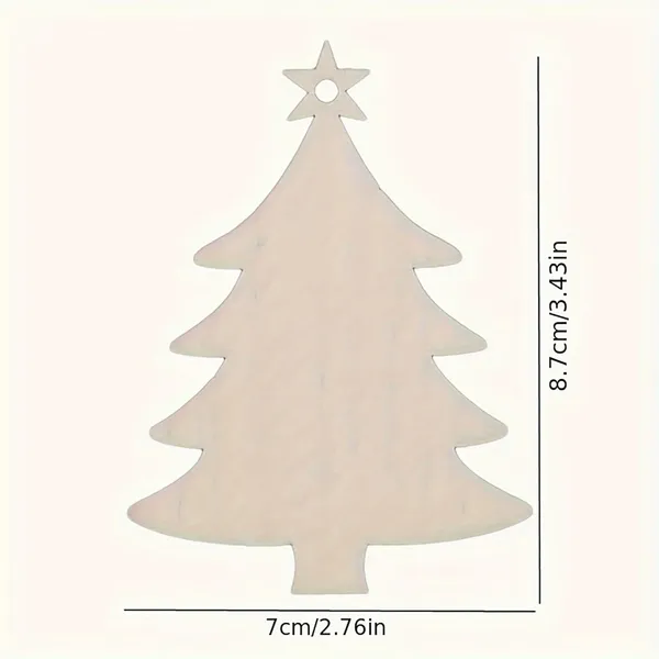 Beige_Wooden_Christmas_Tree_Ornaments_Diy_Painting_Hanging_Decorations_Diy_And_Craft