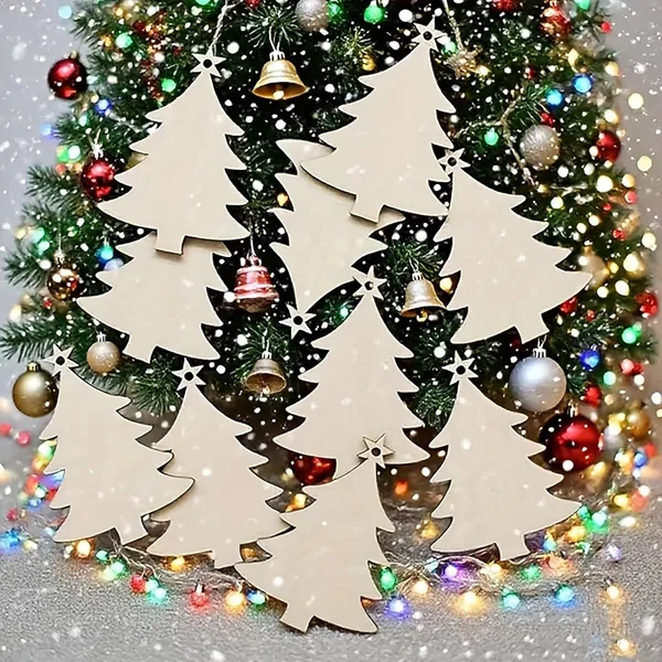 Beige_Wooden_Christmas_Tree_Ornaments_Diy_Painting_Hanging_Decorations_Diy_And_Craft