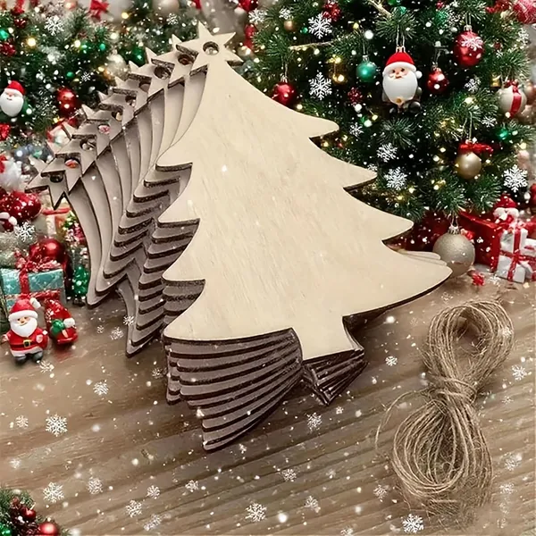 Beige_Wooden_Christmas_Tree_Ornaments_Diy_Painting_Hanging_Decorations_Diy_And_Craft