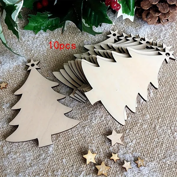 Beige_Wooden_Christmas_Tree_Ornaments_Diy_Painting_Hanging_Decorations_Diy_And_Craft