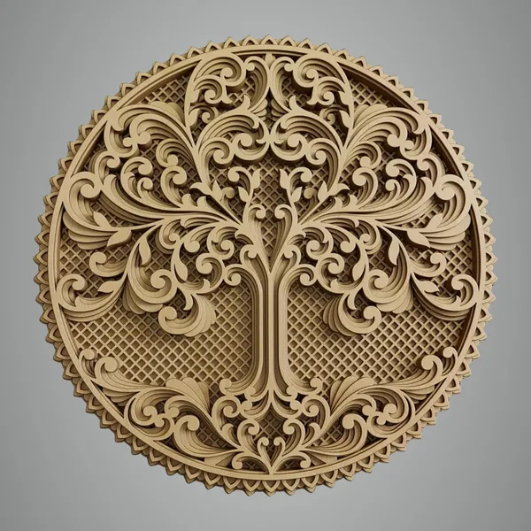 Beige_Decorative_Wooden_Layer_Tree_Of_Life_Mandala_Wall_Art_Home_Decor