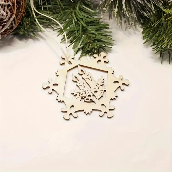 Beige_Wooden_Snowflake_Hanging_Ornaments_Cm_Diy_And_Craft