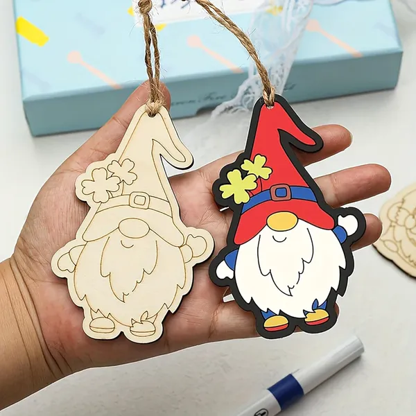 Beige_Elf_Gnome_Wooden_Hanging_Plaque_Diy_Craft_Kit_Colorful_Painting_Decoration_Diy_And_Craft