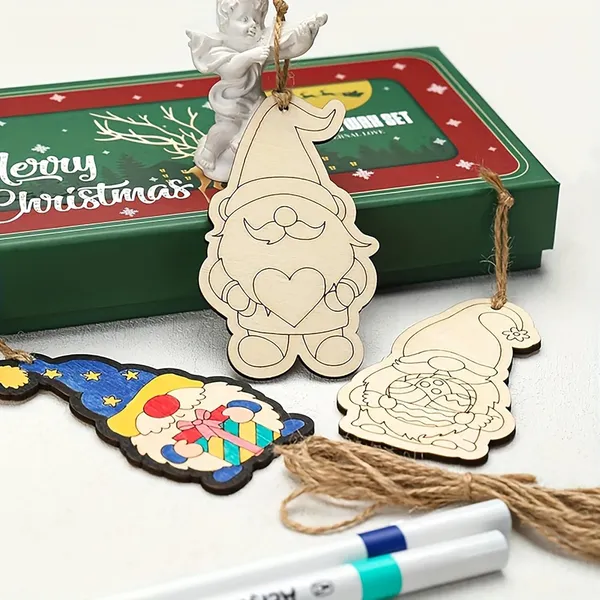 Beige_Elf_Gnome_Wooden_Hanging_Plaque_Diy_Craft_Kit_Colorful_Painting_Decoration_Diy_And_Craft