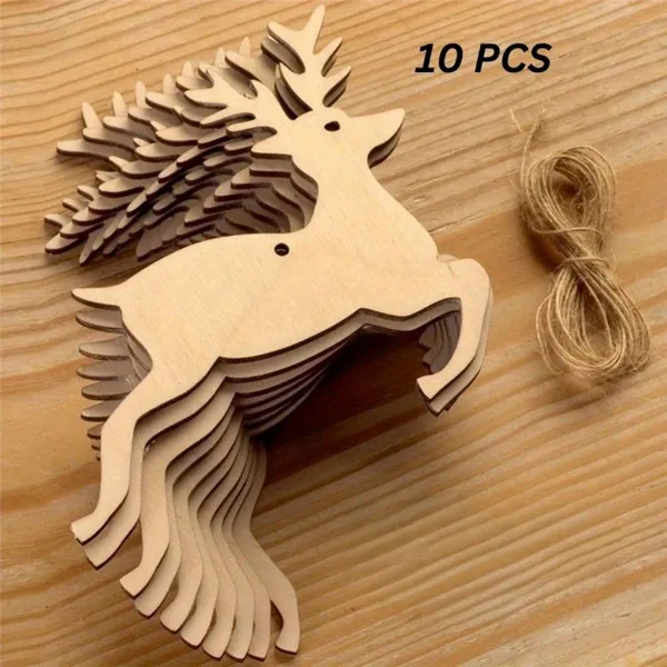 Beige_Wooden_Reindeer_Christmas_Ornaments_Cm_Hanging_Cutouts_Diy_And_Craft