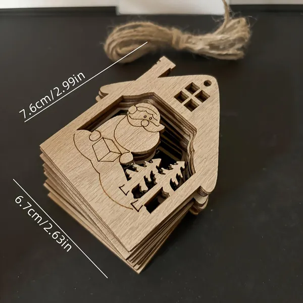 Beige_Christmas_Wooden_Ornaments_Santa_Claus_House_Design_General