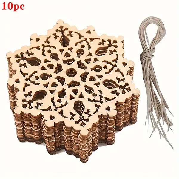 Beige_Wooden_Snowflake_Ornaments_Diy_And_Craft