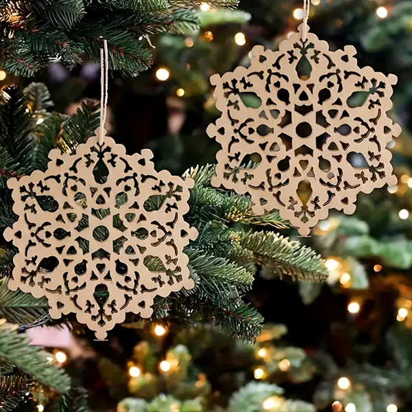 Beige_Wooden_Snowflake_Ornaments_Diy_And_Craft