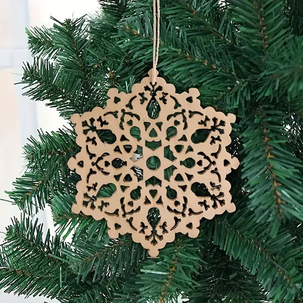 Beige_Wooden_Snowflake_Ornaments_Diy_And_Craft