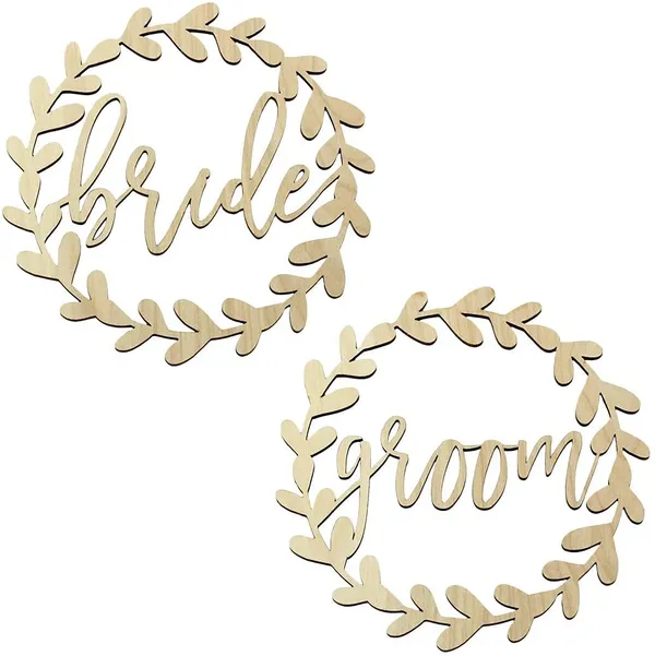 Beige_Bride_Groom_X_Wooden_Pendant_General
