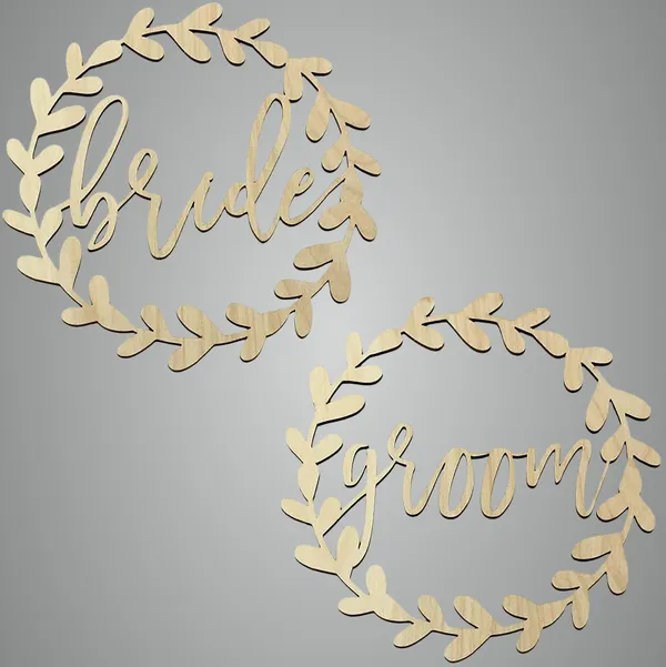 Beige_Bride_Groom_X_Wooden_Pendant_General
