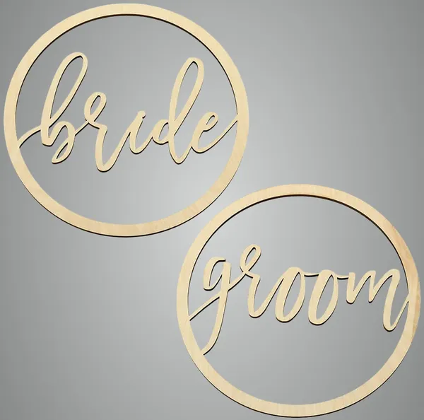 Beige_Bride_Groom_Sign_Wedding