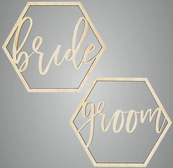 Beige_Wedding_Chair_Signs_Wedding_Reception_Chair_Decor_Bride_And_Groom_Chair_Signs_X_Unfinished_Bride_And_Groom_Signs_Wedding