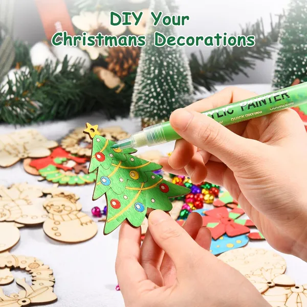 Beige_Wooden_Christmas_Ornaments_Unfinished_Wood_Slices_General