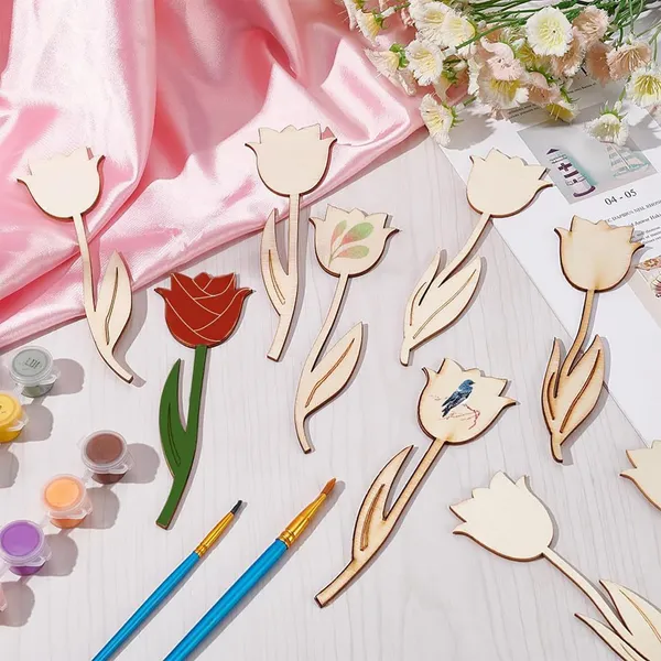 Beige_Wooden_Rose_Shaped_Craft_Kit_Diy_Painting_Wood_Slices_Diy_And_Craft