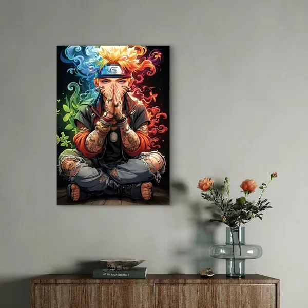 Multicolour_Retro_Boy_Mental_Sheet_Creative_Diy_Art_Poster_Kids