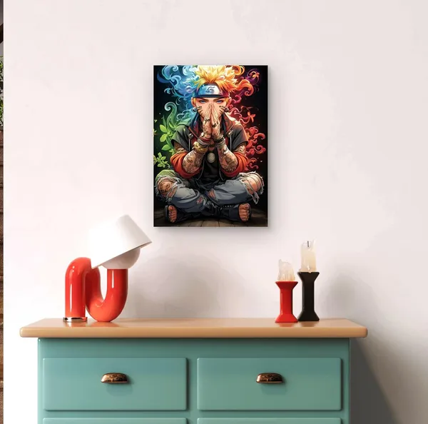 Multicolour_Retro_Boy_Mental_Sheet_Creative_Diy_Art_Poster_Kids